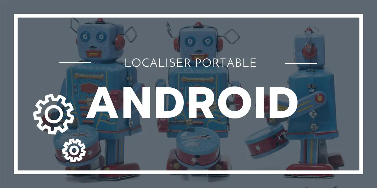 comment localiser un iphone avec android